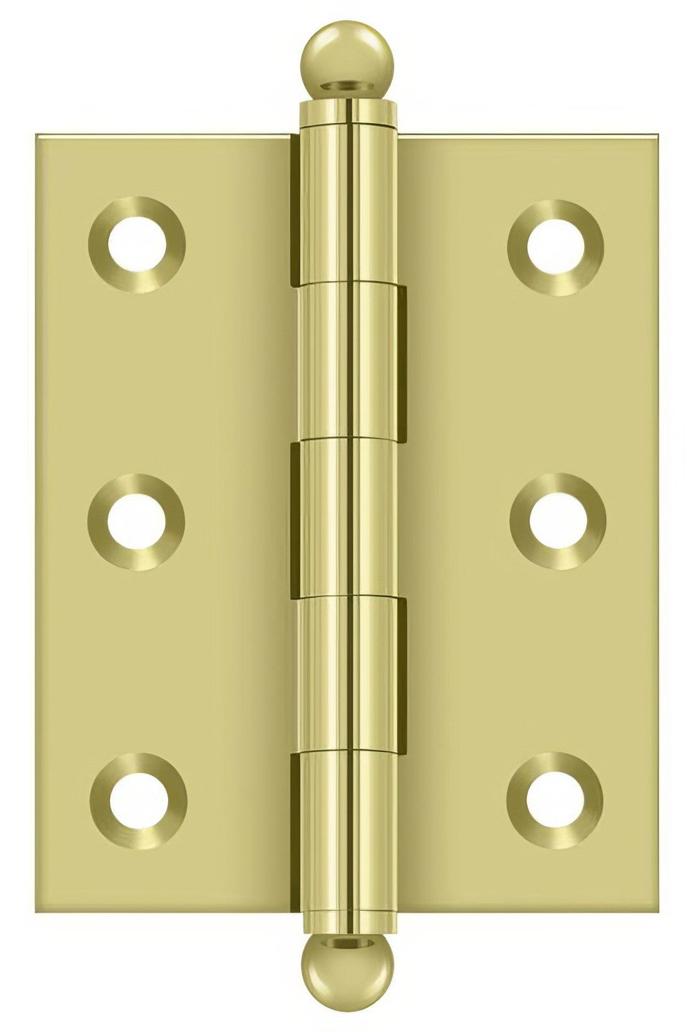 Deltana CH2520U3-UNL unlacquered finial