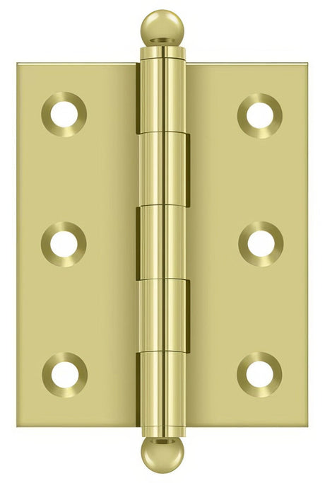 Deltana CH2520U3 polished brass finial