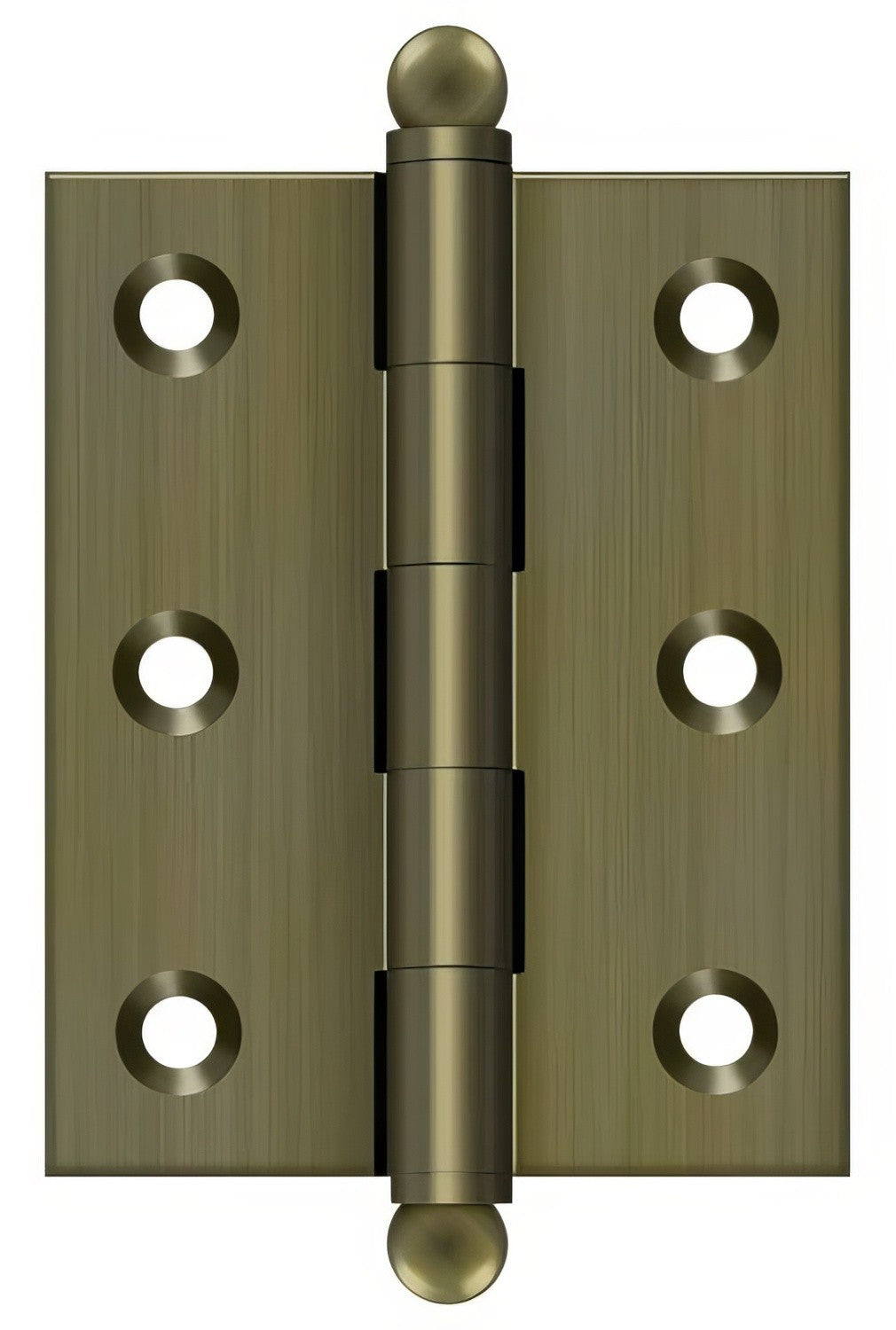 Deltana CH2520U5 antique brass finial