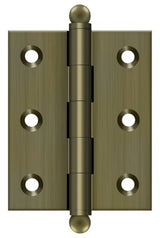 Deltana CH2520U5 antique brass finial