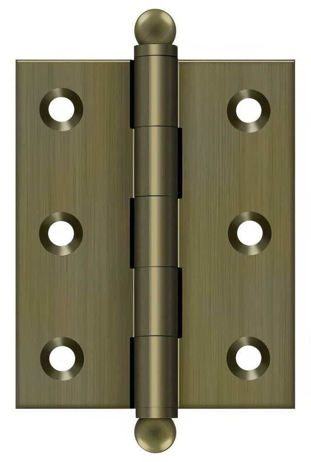 Deltana CH2520U5 antique brass finial