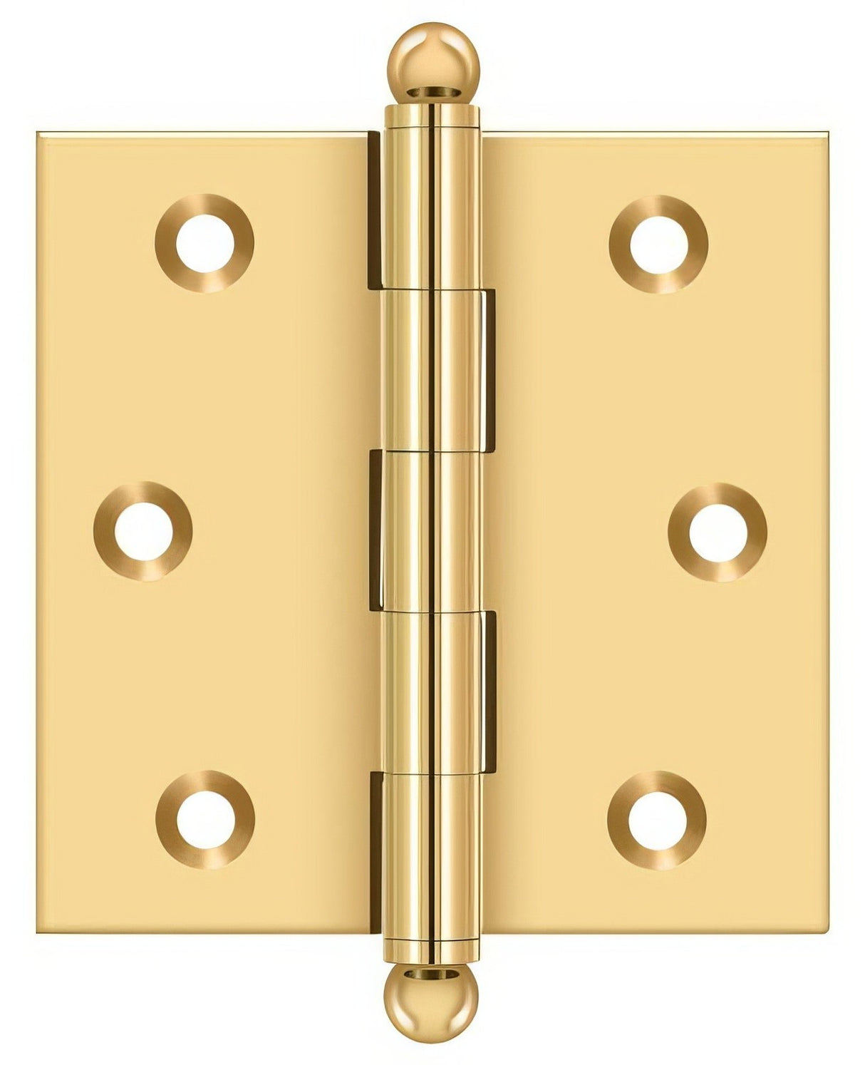 Deltana CH2525CR003 lifetime polished brass finial
