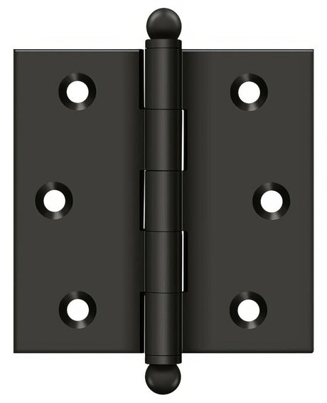 Deltana CH2525U10B finial in satin nickel, additional view