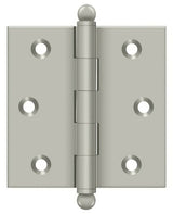 Deltana CH2525U15 satin nickel finial