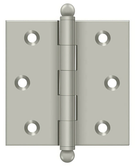 Deltana CH2525U15 satin nickel finial