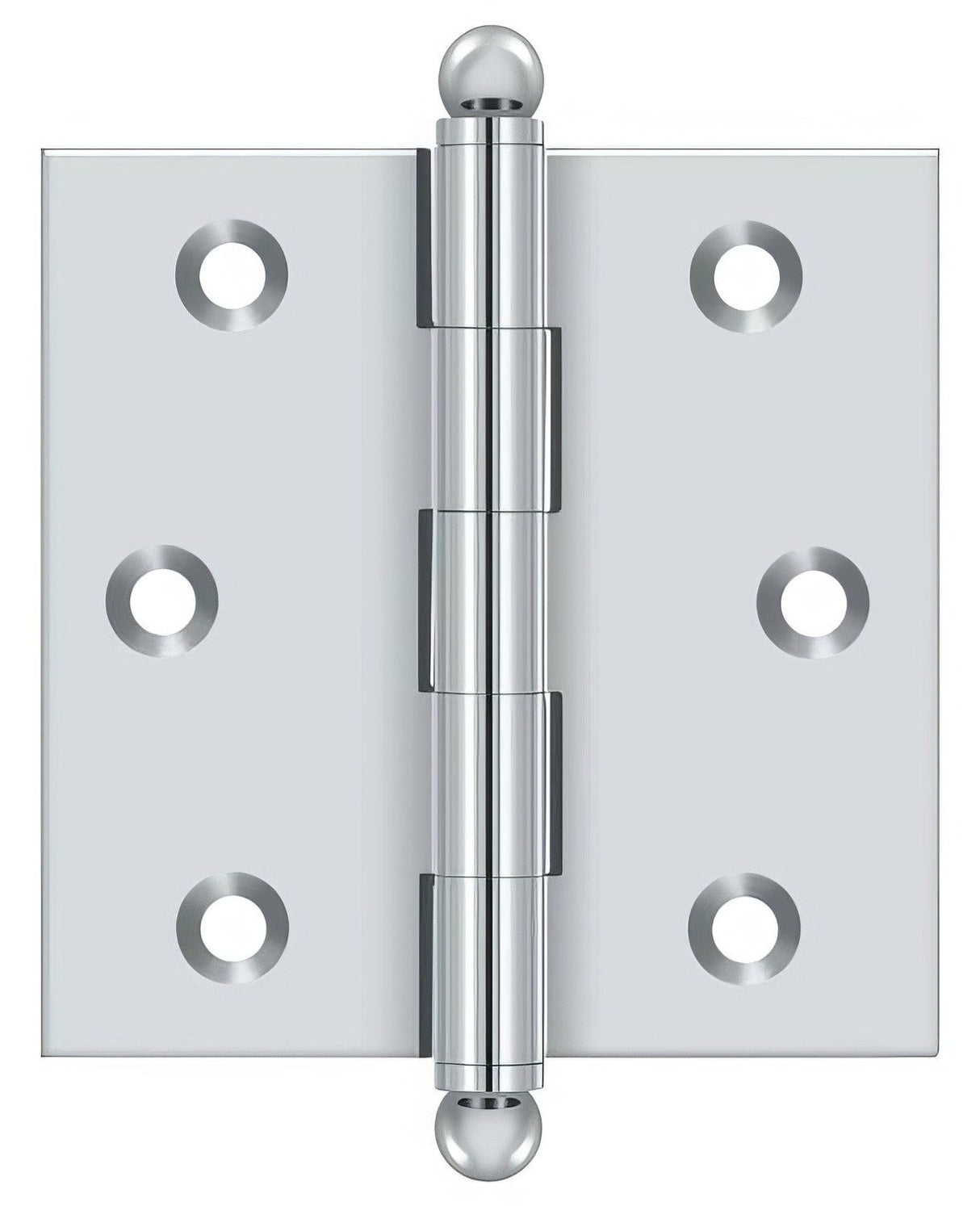 Deltana CH2525U26 polished chrome finial
