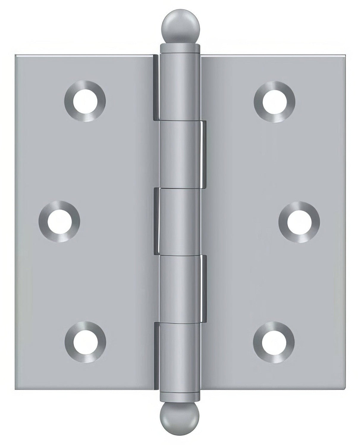Deltana CH2525U26D satin chrome finial