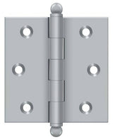 Deltana CH2525U26D satin chrome finial