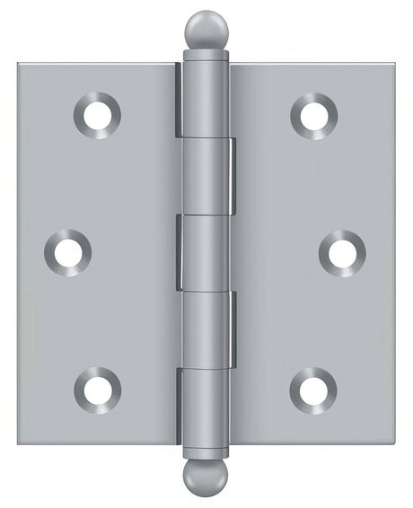 Deltana CH2525U26D satin chrome finial