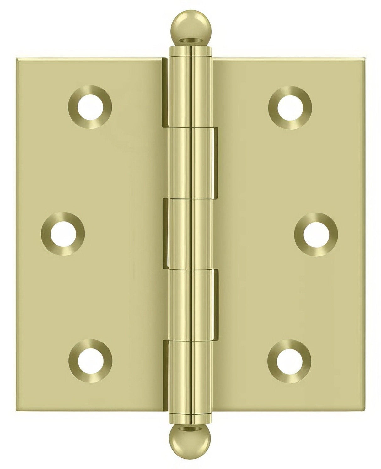 Deltana CH2525U3-UNL polished brass unl finial