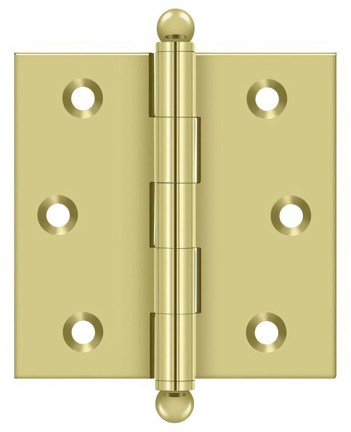 Deltana CH2525U3 polished brass finial