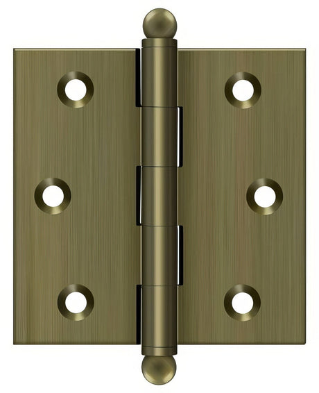 Deltana CH2525U5 antique brass finial