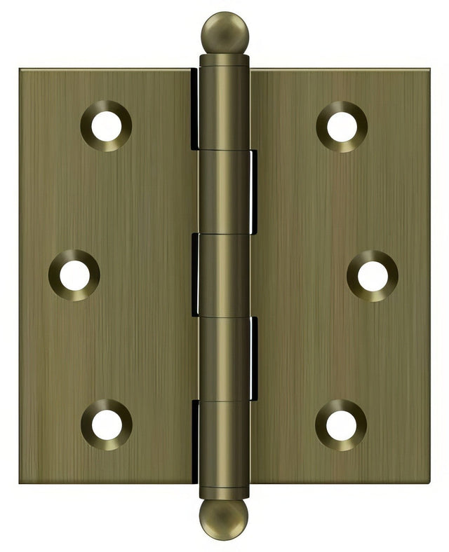 Deltana CH2525U5 antique brass finial