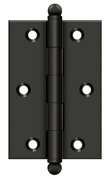 Deltana CH3020U10B finial in satin nickel, additional view