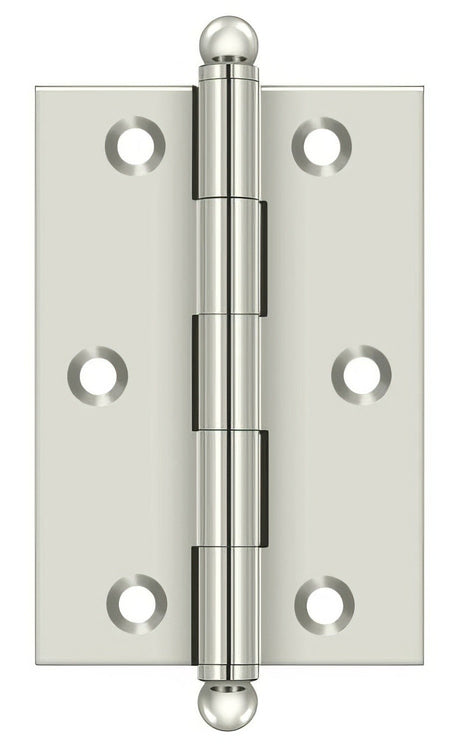 Deltana CH3020U14 polished nickel finial