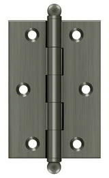 Deltana CH3020U15A antique nickel finial
