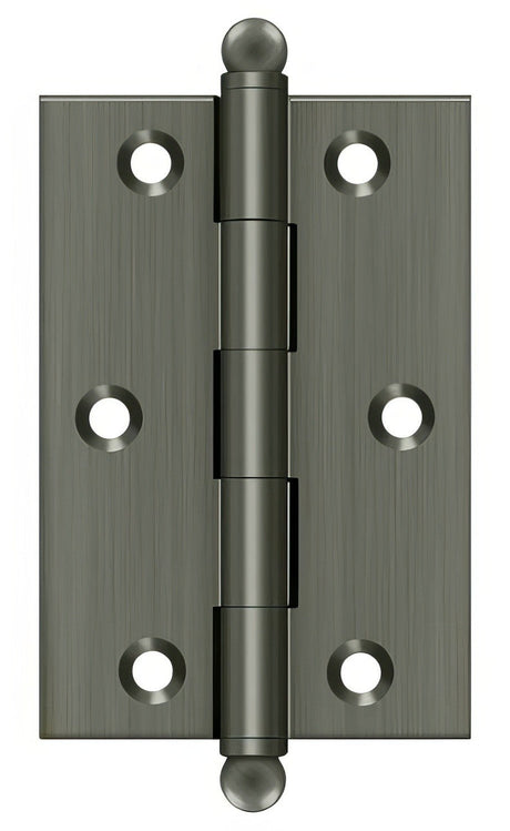 Deltana CH3020U15A finial in satin stainless, additional view