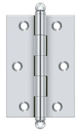 Deltana CH3020U26 polished chrome finial