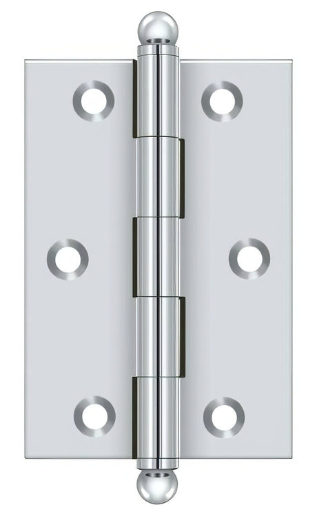 Deltana CH3020U26D finial in satin stainless, additional view