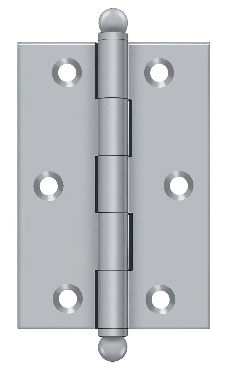 Deltana CH3020U26D finial in black, additional view