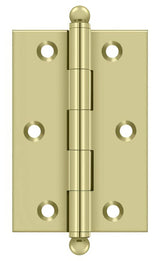 Deltana CH3020U3-UNL unlacquered finial