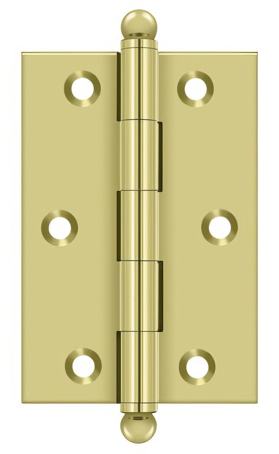Deltana CH3020U3 polished brass finial