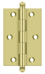 Deltana CH3020U3 polished brass finial