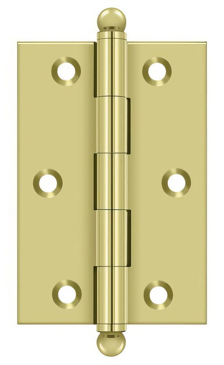 Deltana CH3020U3 polished brass finial