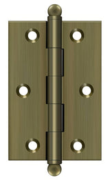 Deltana CH3020U5 antique brass finial