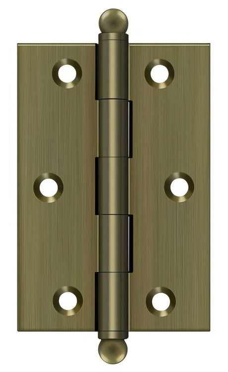 Deltana CH3020U5 antique brass finial
