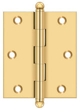 Deltana CH3025CR003 lifetime polished brass finial