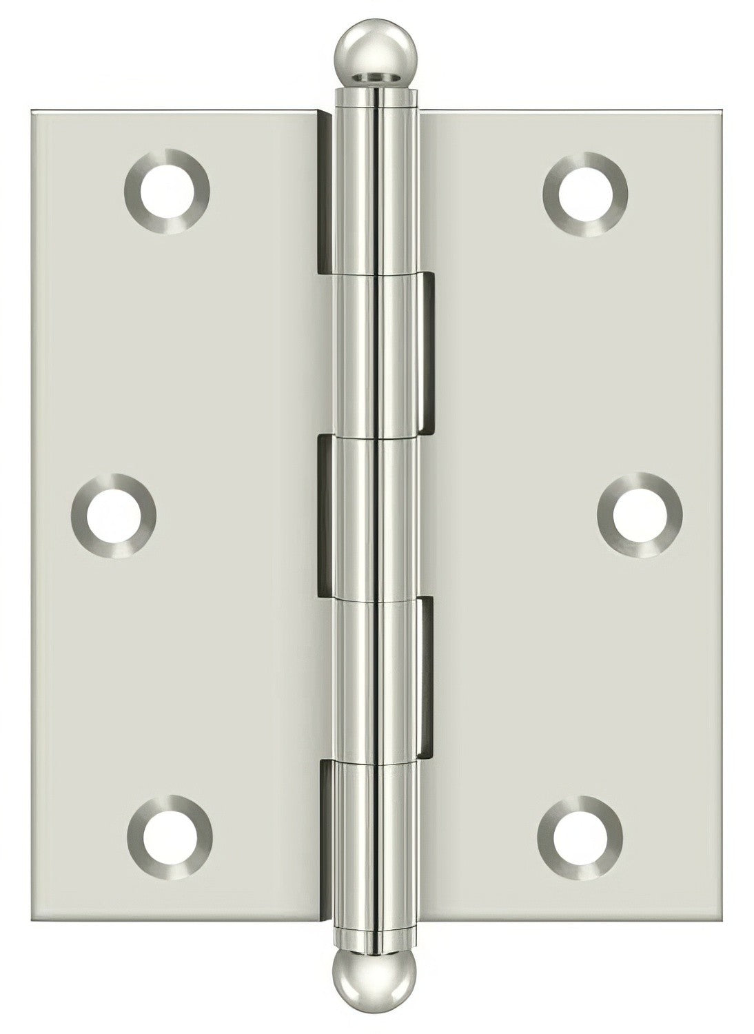 Deltana CH3025U14 polished nickel finial