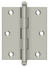 Deltana CH3025U15 satin nickel finial