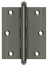 Deltana CH3025U15A finial in satin stainless, additional view