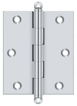 Deltana CH3025U26D finial in satin stainless, additional view
