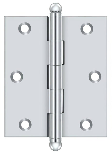 Deltana CH3025U26D finial in satin stainless, additional view