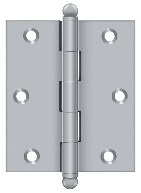 Deltana CH3025U26D finial in black, additional view