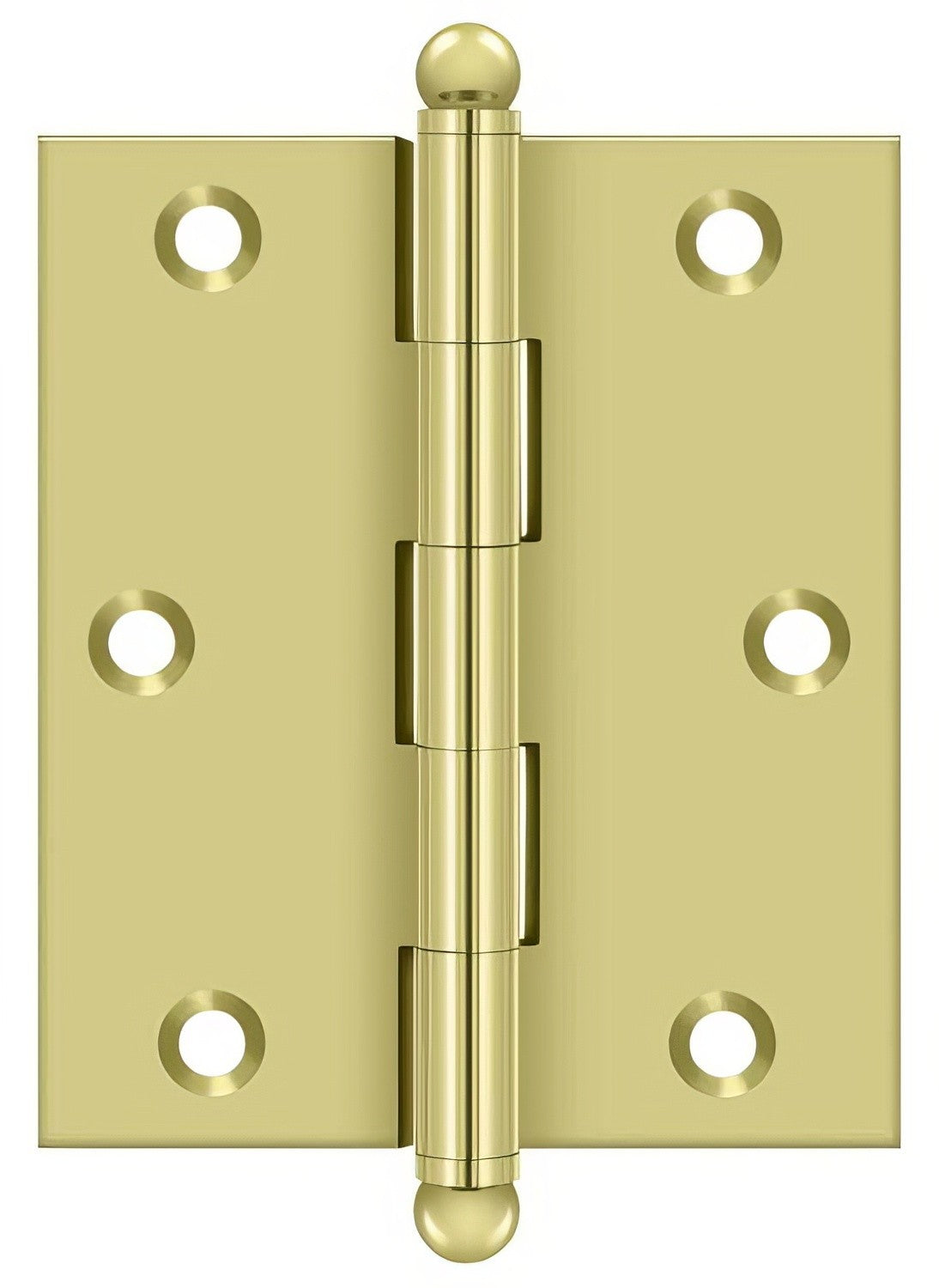 Deltana CH3025U3 polished brass finial