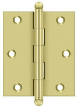Deltana CH3025U3 polished brass finial