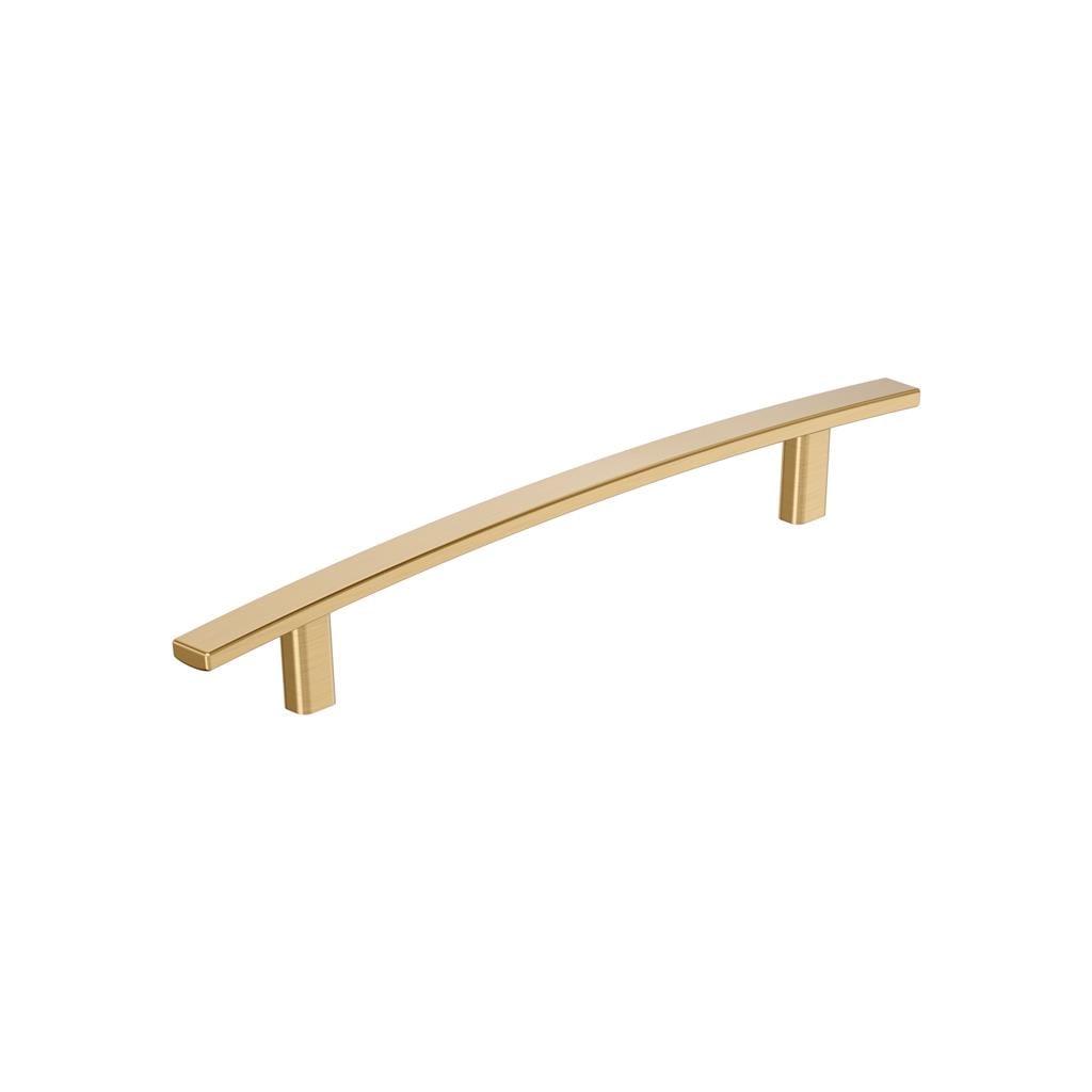 Amerock BP26208CZ Cyprus 7-9/16 inch (192mm) Center-to-Center Champagne Bronze Cabinet Pull