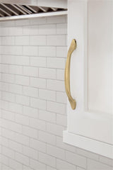 Amerock BP21173CZ Intertwine Champagne Bronze Pull lifestyle view 1