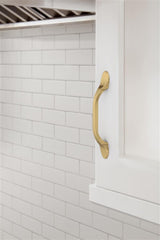 Amerock BP21936CZ Ravino Champagne Bronze Pull lifestyle view 1