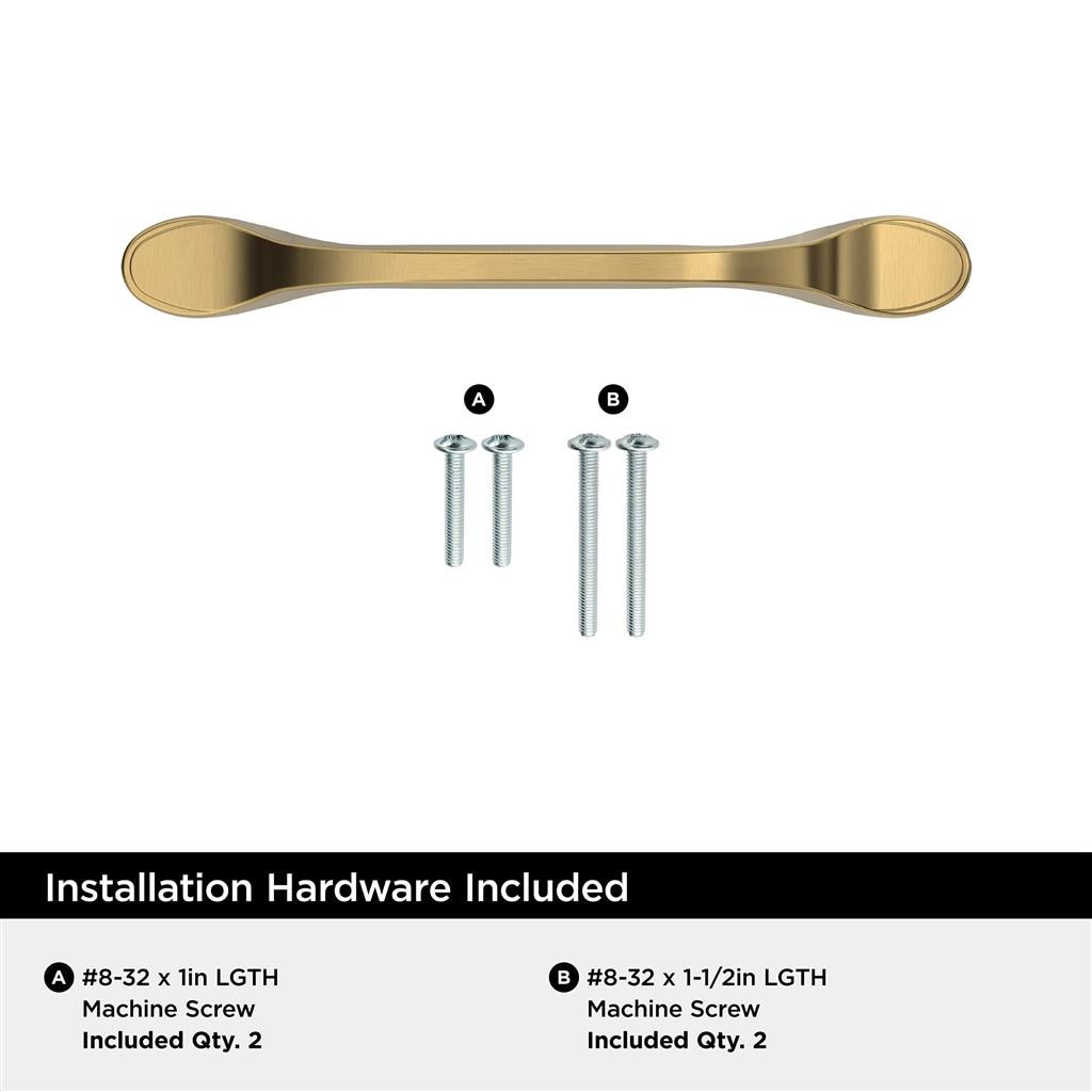 Amerock BP21936CZ included mounting hardware
