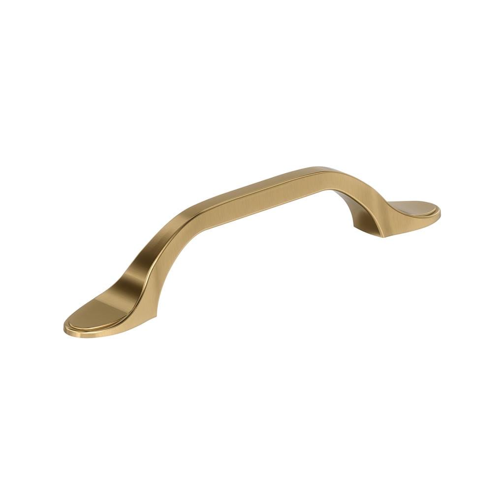 Amerock BP21936CZ Ravino 3-3/4 inch (96mm) Center-to-Center Champagne Bronze Cabinet Pull