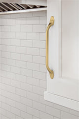 Amerock BP21938CZ Ravino Champagne Bronze Pull lifestyle view 1
