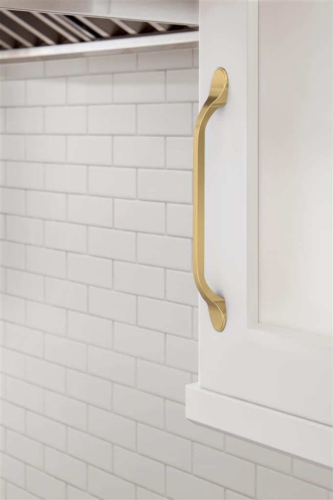 Amerock BP21938CZ Ravino Champagne Bronze Pull lifestyle view 1