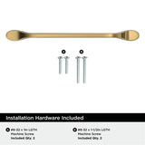 Amerock BP21938CZ included mounting hardware