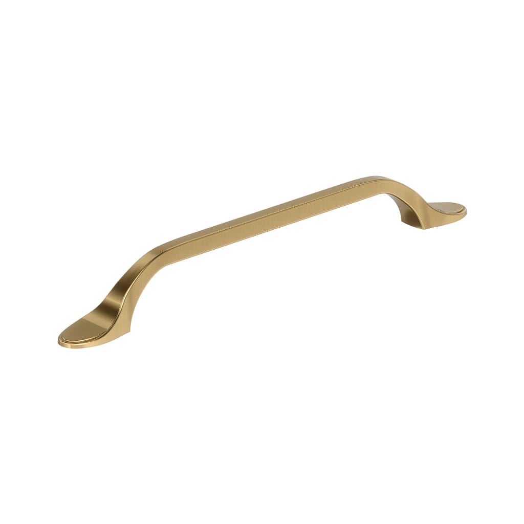 Amerock BP21938CZ Ravino 6-5/16 inch (160mm) Center-to-Center Champagne Bronze Cabinet Pull