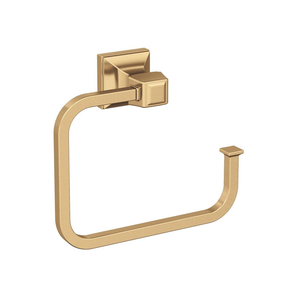 Amerock BH36022CZ Mulholland Champagne Bronze Open Towel Ring
