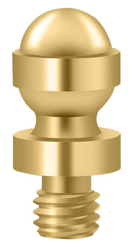 Deltana CHAT003 lifetime polished brass finial